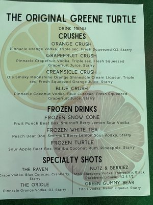 Menu photo 6 The Original Greene Turtle Ocean City, MD Menu photo 6 The Original Greene Turtle Ocean City, MD