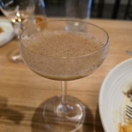 Their version of an espresso martini