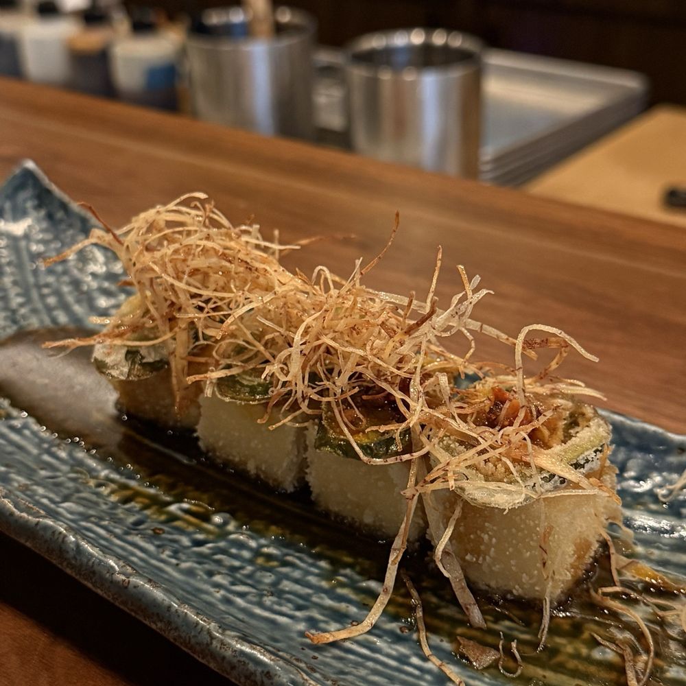 Hachi - Agedashi Tofu - Japanese Near Me - Houston, Texas