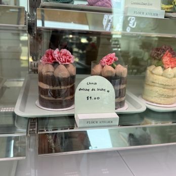 Flour Atelier - Choco Dulce de Leche - Bakeries Near Me - San Diego, California