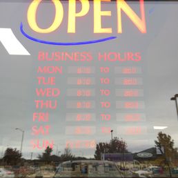 Open hours Open hours