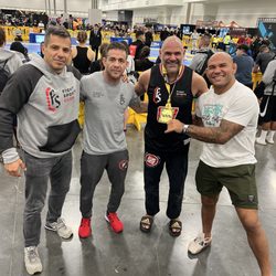 Fight Sports Club Miami - Winning a World Championship with my Fight Sports family!