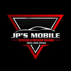 JP's Mobile Car Wash - New logo made by chai tees