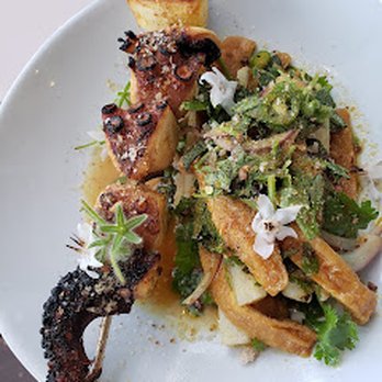 Piccalilli - great octopus - Asian Fusion Near Me - Culver City, California