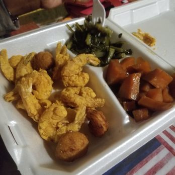 E & N Good Home Style - Shrimp, yams and greens - Southern Near Me - Triana, Alabama E & N Good Home Style - Shrimp, yams and greens - Southern Near Me - Triana, Alabama