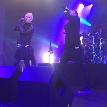 Substage - Tim Sköld and Chris Motionless - a beautiful sight indeed for long time MIW fans - Dance Clubs Near Me - Karlsruhe, BW