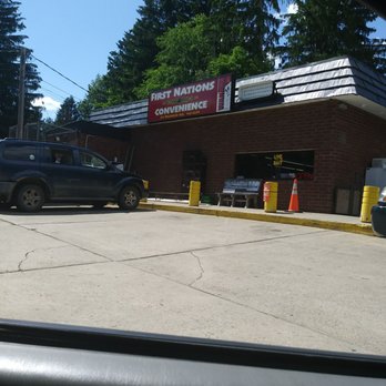 First Nations Convenience - a car parked in front of a convenience store - Convenience Stores Near Me - Salamanca, New York First Nations Convenience - a car parked in front of a convenience store - Convenience Stores Near Me - Salamanca, New York