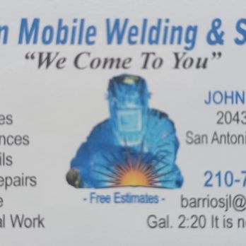 Action Mobile Welding and Services - Metal Fabricators Near Me - San Antonio, Texas