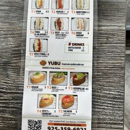 Menu part 2 Menu part 2