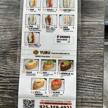 K-BOB - Menu part 2 - Korean Near Me - San Ramon, California K-BOB - Menu part 2 - Korean Near Me - San Ramon, California