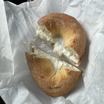 5th Ave Bagelry - Sourdough Bagel with Cream Cheese - Bagels Near Me - Long Beach, California 5th Ave Bagelry - Sourdough Bagel with Cream Cheese - Bagels Near Me - Long Beach, California