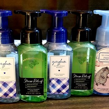 Bath & Body Works - 5 for $23 - got my foam soaps! So excited that Gingham came out with a soap version, yay! - Cosmetics & Beauty Supply Near Me - Arcadia, California Bath & Body Works - 5 for $23 - got my foam soaps! So excited that Gingham came out with a soap version, yay! - Cosmetics & Beauty Supply Near Me - Arcadia, California