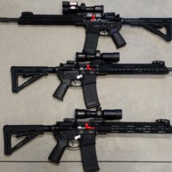 Tactical Solutions - We offer both right hand and left hand AR-15 Rifles and Pistols.