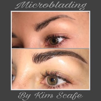 Kim Scafe - Kim's Magic Beauty - Microblading done on eyebrows - great job! - Skin Care Near Me - Aurora, Colorado
