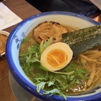 Afuri - Yuzu Shio Ramen - Ramen Near Me - Costa Mesa, California