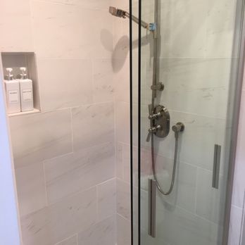JLS Interiors - 36 x 48 shower - General Contractors Near Me - Tacoma, Washington
