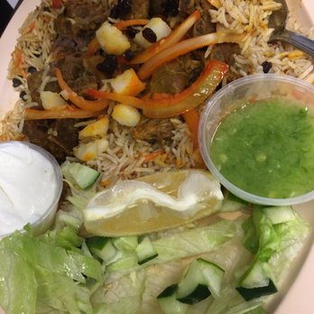 Blue Star Cafe - Goat platter - Halal Near Me - Milwaukee, Wisconsin Blue Star Cafe - Goat platter - Halal Near Me - Milwaukee, Wisconsin