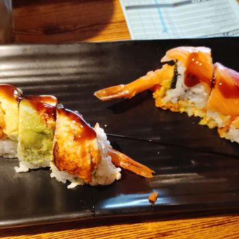 Eat's Ayce Sushi - Rainbow and Bikini Rolls - Japanese Near Me - Alhambra, California