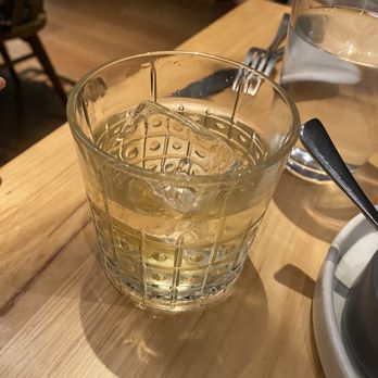 Rose Mary - Rum coconut milk punch - Italian Near Me - Chicago, Illinois Rose Mary - Rum coconut milk punch - Italian Near Me - Chicago, Illinois
