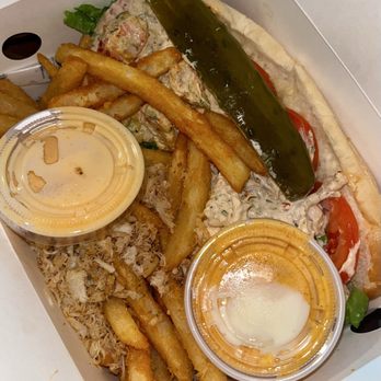 Crab Du Jour Of Pelham - Lobster Roll Crab Meat Fries - Seafood Near Me - Pelham, New York Crab Du Jour Of Pelham - Lobster Roll Crab Meat Fries - Seafood Near Me - Pelham, New York