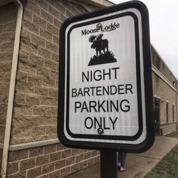 Loyal Order of Moose Lodge 799 - Bartender parking