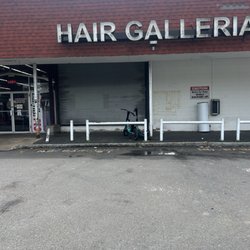 Hair Galleria - Entrance, unassuming but truly a good selection inside