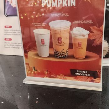 Gong Cha - Bubble Tea Near Me - Menifee, California