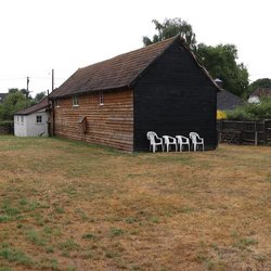 Heath Village Barn - Outside space at The Barn