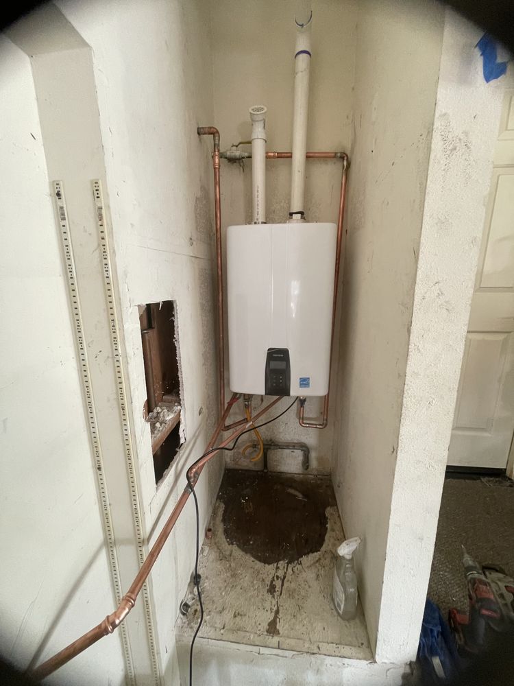 Slide of All Around Plumbing and Re-Pipe