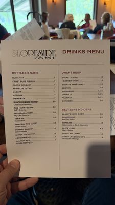 Menu photo 1 Slopeside Lounge Harbor Springs, MI Menu photo 1 Slopeside Lounge Harbor Springs, MI