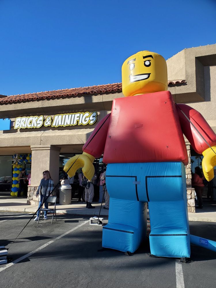 BRICKS & MINIFIGS 2988 N Alma School Rd, Chandler, Arizona Toy