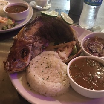 Casa Nativo - Snapper with Rice and Beans Casa Nativo Vieques Puerto Rico. - Tapas/Small Plates Near Me - Vieques, Puerto Rico Casa Nativo - Snapper with Rice and Beans Casa Nativo Vieques Puerto Rico. - Tapas/Small Plates Near Me - Vieques, Puerto Rico