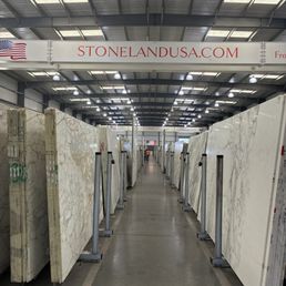 Huge warehouse of gorgeous slabs