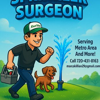 Sprinkler Surgeon - Irrigation Near Me