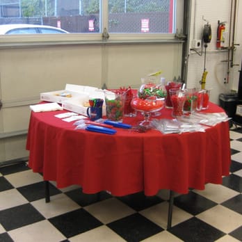 CARSTAR Collision Clinic Edmonds - They had a holiday candy table! - Body Shops Near Me - Edmonds, Washington CARSTAR Collision Clinic Edmonds - They had a holiday candy table! - Body Shops Near Me - Edmonds, Washington