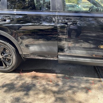 Insurance  Auto Body Mobile Services - Primered and waiting to paint and clear coat - Body Shops Near Me