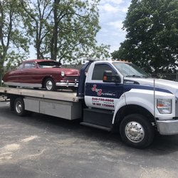J & J Towing & Recovery - A badass piece of machinery.