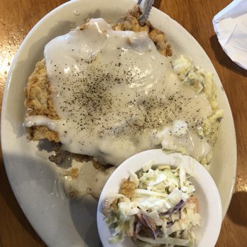Nate's West End - Chicken Fried Stake - Seafood Near Me - Galveston, Texas