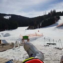 Mühlwinkelhütte - Direkt an der Piste