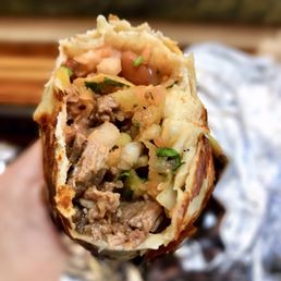 Carne Asada Burrito