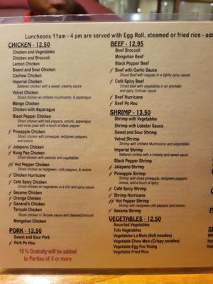 Menu photo 7 East Cafe Aurora, CO Menu photo 7 East Cafe Aurora, CO