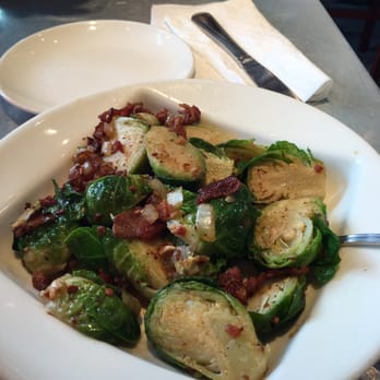 The Spoke on Center - Brussels Sprout Appetizer. - American Near Me - Moab, Utah