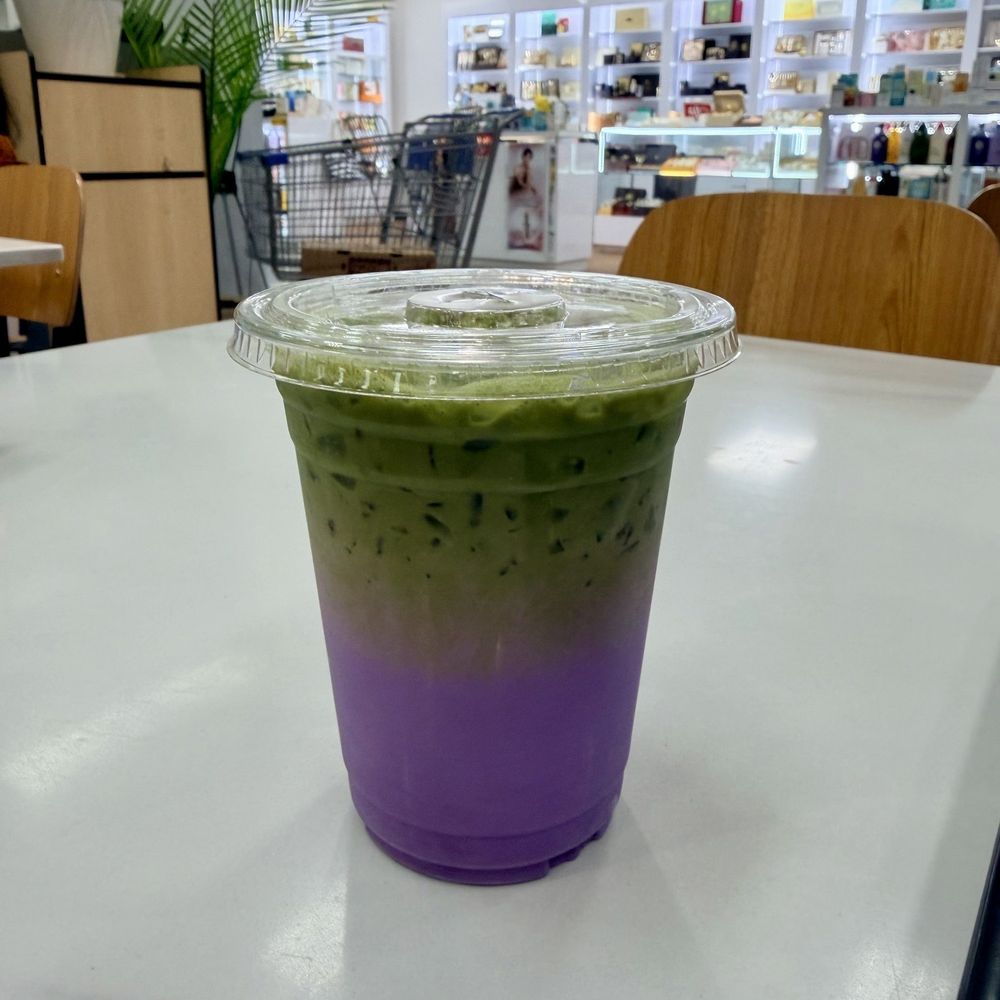 Whoo Thai - Ube matcha latte - Thai Near Me - Centreville, Virginia Whoo Thai - Ube matcha latte - Thai Near Me - Centreville, Virginia
