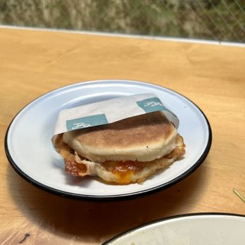 Go Get Em Tiger - Breakfast Sandwich (bacon, egg, cheese) - Coffee & Tea Near Me - Los Feliz, California Go Get Em Tiger - Breakfast Sandwich (bacon, egg, cheese) - Coffee & Tea Near Me - Los Feliz, California