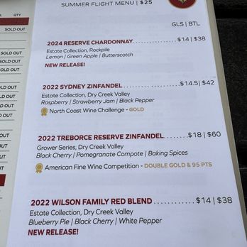 Wilson Winery - Menu - Wineries Near Me - Healdsburg, California Wilson Winery - Menu - Wineries Near Me - Healdsburg, California