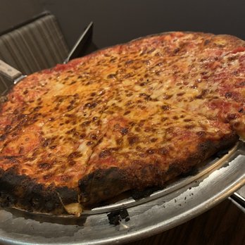 The Marsh Coal Fired Pizza - Cheese pizza. - Sports Bars Near Me - Marshfield, Massachusetts The Marsh Coal Fired Pizza - Cheese pizza. - Sports Bars Near Me - Marshfield, Massachusetts