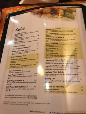 Menu photo 8 Cafe Opera Asian Cuisine Ashburn, VA
