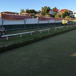 Sandy Bay Bowling Club Associates - Empty rinks - game over
