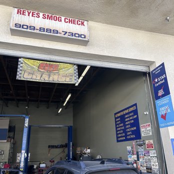 Reyes Smog Check - Smog Check Location - Smog Check Stations Near Me - San Bernardino, California