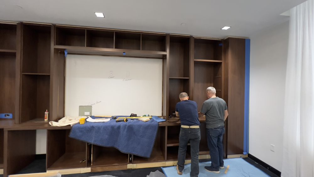 Slide of Custom Construction Services